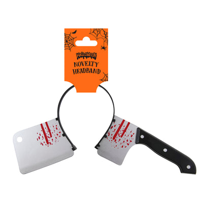 HALLOWEEN SAW HEADBAND