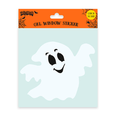 HALLOWEEN 3 ASST. GLOW IN DARK WINDOW STICKERS