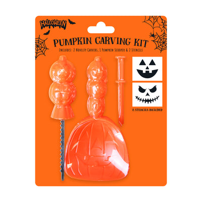 HALLOWEEN PUMPKIN CARVING KIT