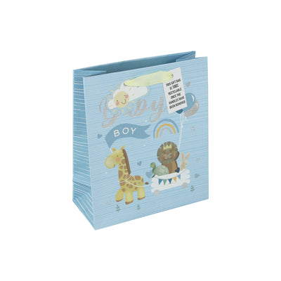 MEDIUM BABY BOY GIFT BAG