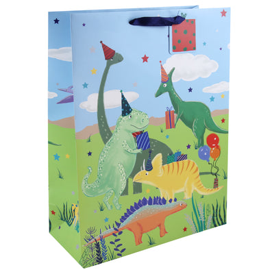 DINO DESIGN EXTRA LARGE GIFT BAG