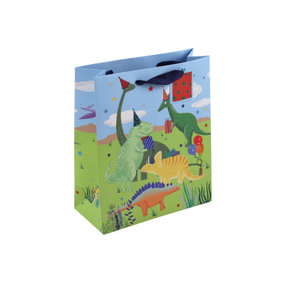 DINO DESIGN MEDIUM GIFT BAG