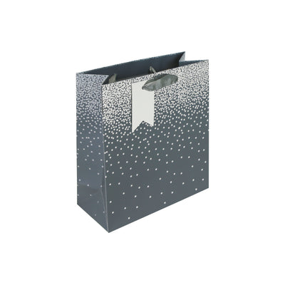 MEDIUM CHARCOAL OMBRE GIFT BAG