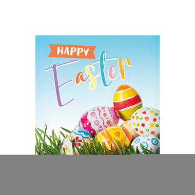 PACK OF 10 CUTE EASTER GREETING CARDS