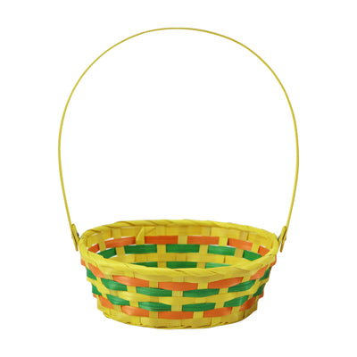MEDIUM WICKER EASTER EGG BASKET