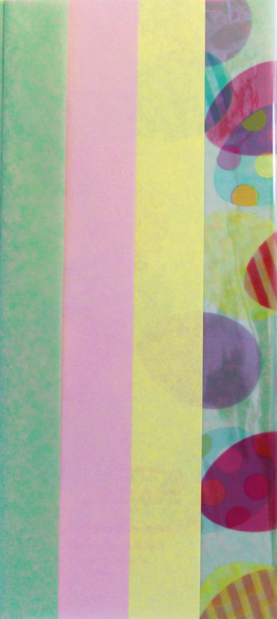 PACK OF 6 ASST. TISSUE PAPER