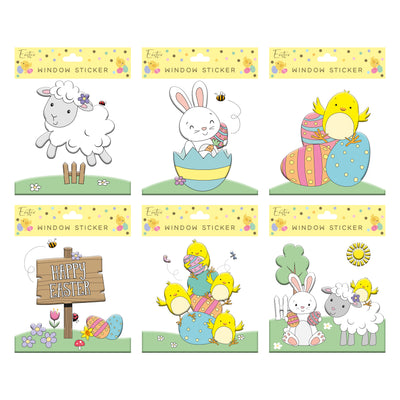 EASTER 6" WINDOW STICKER