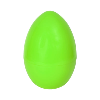EXTRA LARGE GREEN 12" PLASTIC EGG
