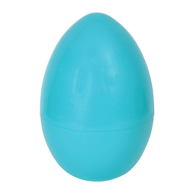 JUMBO 14" BLUE PLASTIC EGG