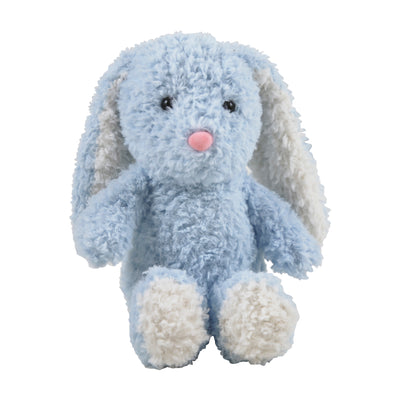 PLUSH 8" BLUE BUNNY