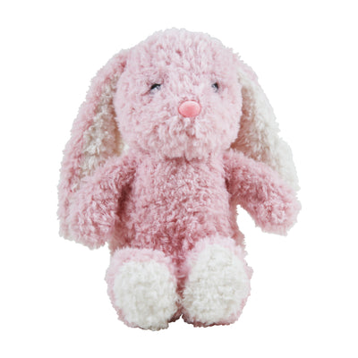 PLUSH 8" PINK BUNNY