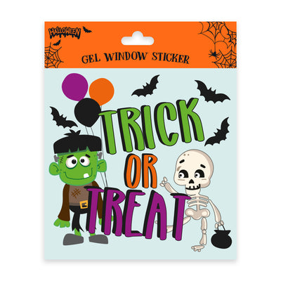 HALLOWEEN 7" GEL WINDOW STICKERS