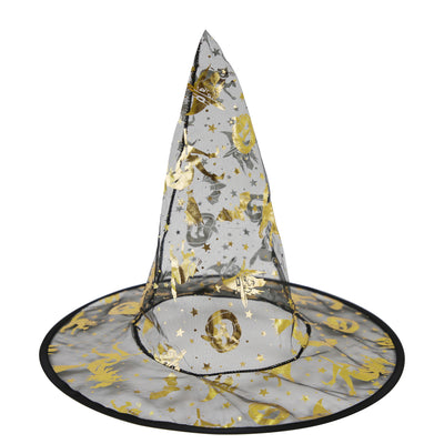 MAGICAL GLITTER WITCHES HAT