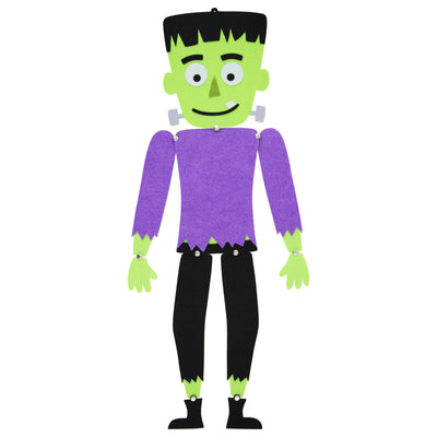 FRANKENSTEIN FELT DECORATION