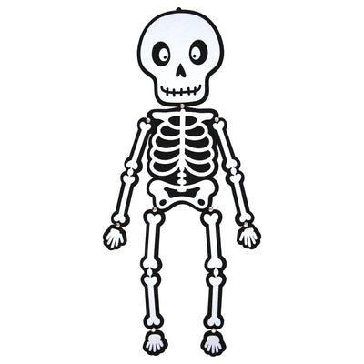 SKELETON FELT DECORATION