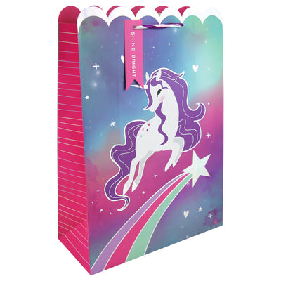 UNICORN EXTRA LARGE GIFT BAG