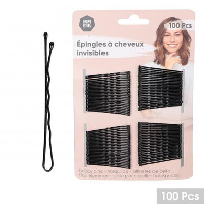 PACK OF 100 HAIR CLIPS