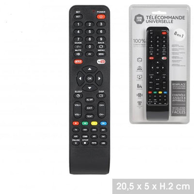UNIVERSAL 8 IN 1 REMOTE&nbsp;