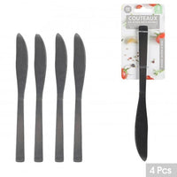 4 PACK STAINLESS STEEL KNIVES