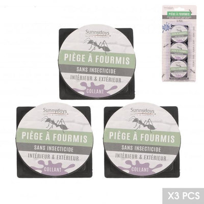 3 PACK ANT TRAPS