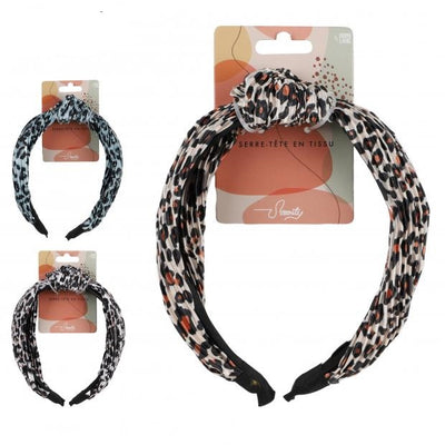 ASST. LEOPARD DESIGNS HEADBAND