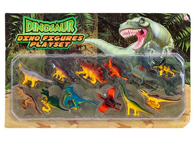 PACK OF 12 ASST. DINOSAUR FIGURES