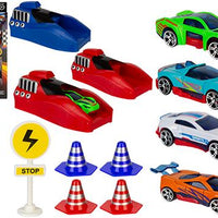 STREET KINGZ 8PCE CATAPULT CAR SET