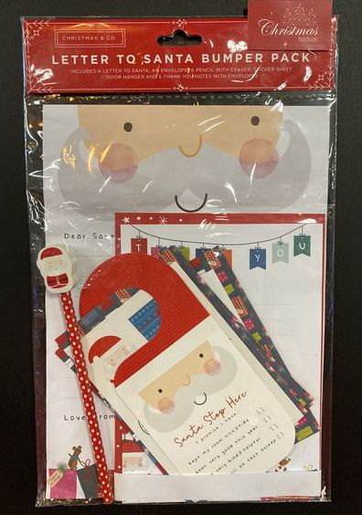 LETTER TO SANTA BUMPER PACK