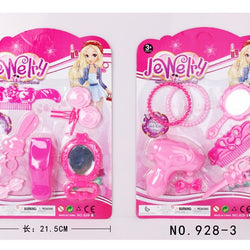 GIRLS HAIR AND BEAUTY SET