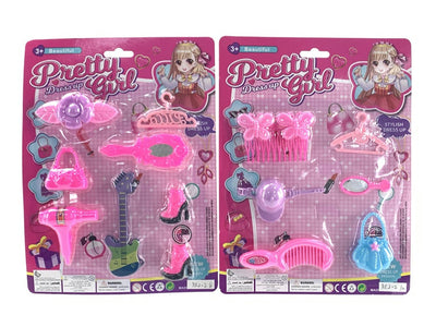 PRETTY GIRL 6 PCE BEAUTY SET