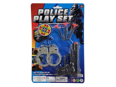 DART GUN AND CUFFS POLICE PLAY SET