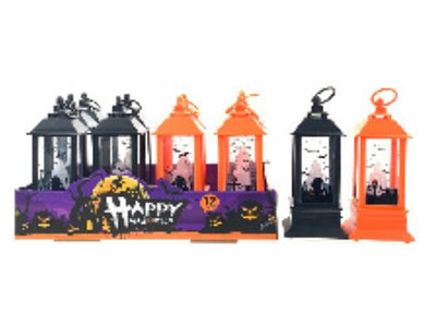 SPOOKY 16CM  LANTERN WITH SOUND