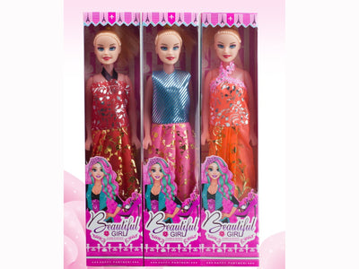 BOXED 28CM 3 ASST. DOLL