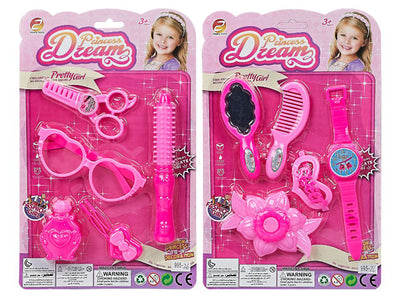 PRINCESS DREAMS ASST. HAIR AND BEAUTY SET
