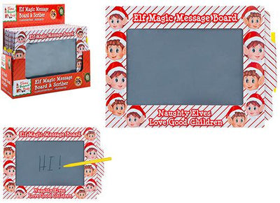 ELF 10.5" X 7.5" MAGIC SLATE MESSAGE BOARD