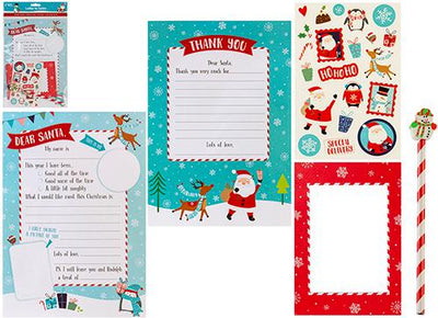 LETTER TO SANTA SET