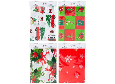 FLANNEL BACKED 132CM X 178CM TABLECLOTH