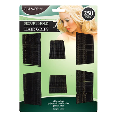 PACK OF 200 HAIR CLIPS