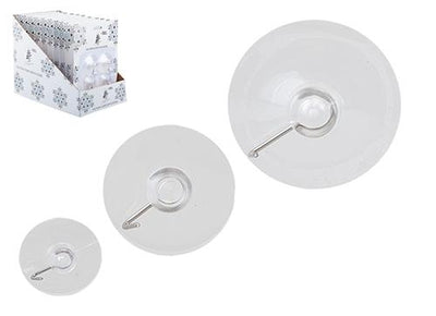 PACK OF 8 SUCTION HOOKS