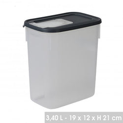 CLIP LID 3.4LTR FOOD STORAGE CONTAINER