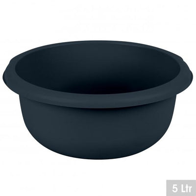 MIDNIGHT BLUE 29CM PLASTIC BASIN