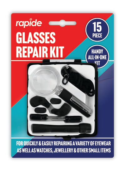 15PCE READING GLASSES REPAIR KIT