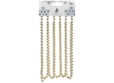 GOLD 2.7MTR BEAD CHAIN
