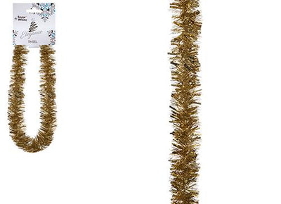 GOLD 2MTR 6PLY 11CM TINSEL