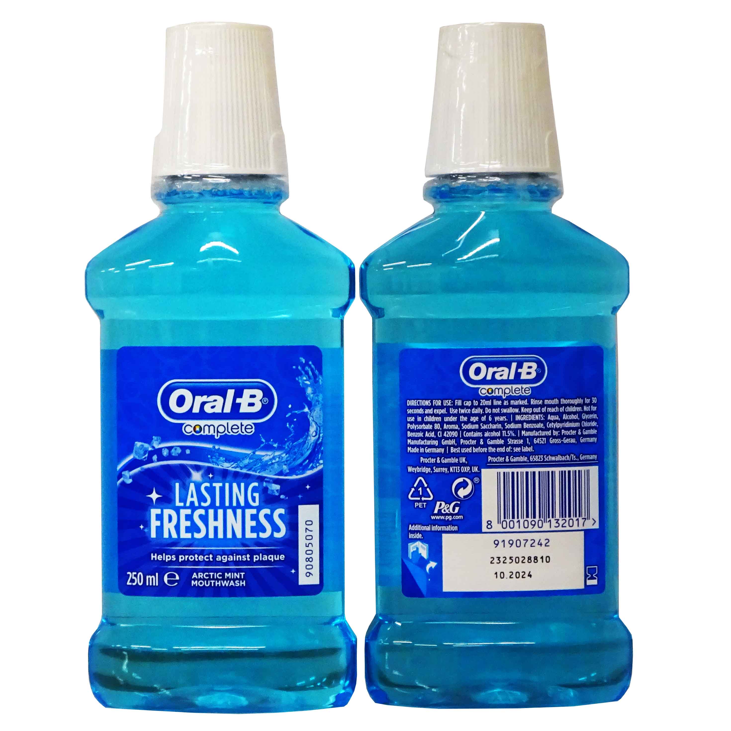 ORAL B COMPLETE MOUTH WASH jfmdistributors