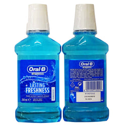 ORAL B COMPLETE MOUTH WASH