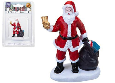 RESIN 2.5"SANTA CAKE FIGURE