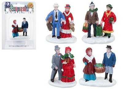 RESIN 2.5" ASST. COUPLE CAKE FIGURE