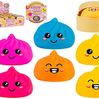 ASST. COLOURS 5.5CM NEON&nbsp; DUMPLING