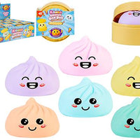 ASST. COLOURS PASTEL 5.5CM BAO DUMPLING